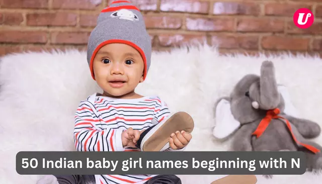 50 Indian baby girl names beginning with N