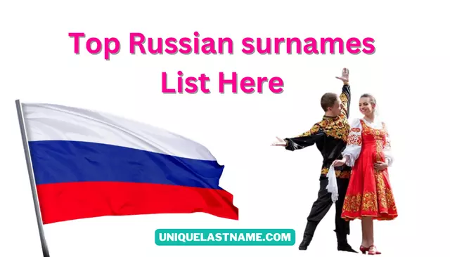 Best Russian surnames starting with Z » Unique Last Name