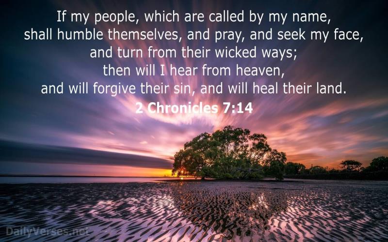 If My People Who Are Called By My Name Kjv