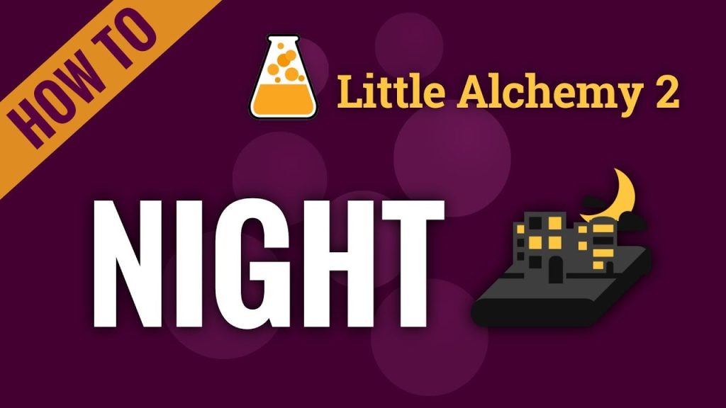How to Make Night in Little Alchemy 2